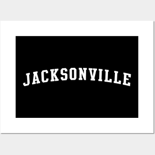 Jacksonville Posters and Art